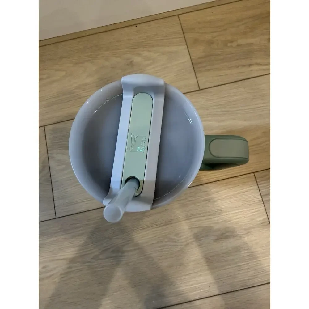 Stanley 40 Oz Stainless Steel Flowstate Quencher Tumbler Mint Green - Picture 2 of 5